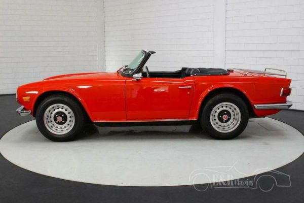 Triumph TR 6 1970 96618