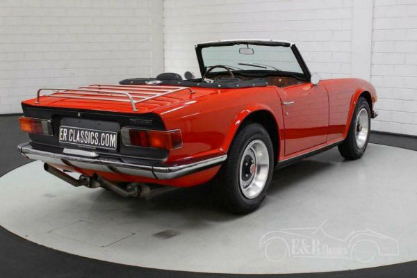 Triumph TR 6 1970 96619