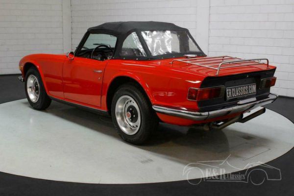 Triumph TR 6 1970 96628