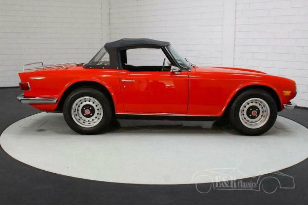 Triumph TR 6 1970 96629