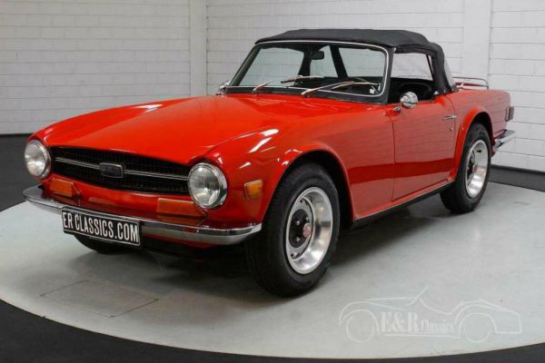 Triumph TR 6 1970 96630