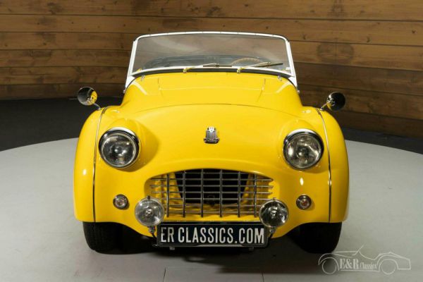 Triumph TR 3A 1960 96670