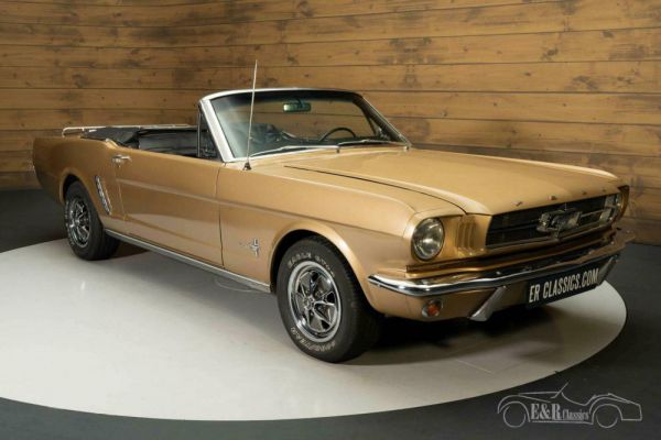 Ford Mustang 200 1965 96735