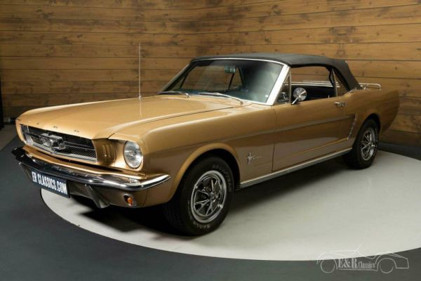 Ford Mustang 200 1965 96736