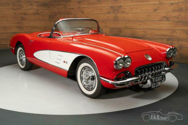 Chevrolet Corvette 1960 96744