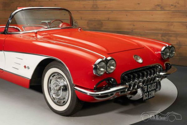 Chevrolet Corvette 1960 96745