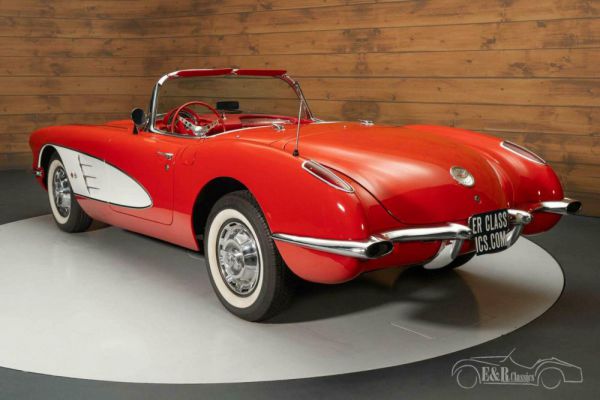 Chevrolet Corvette 1960 96747