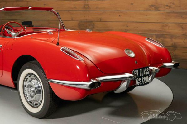 Chevrolet Corvette 1960 96748