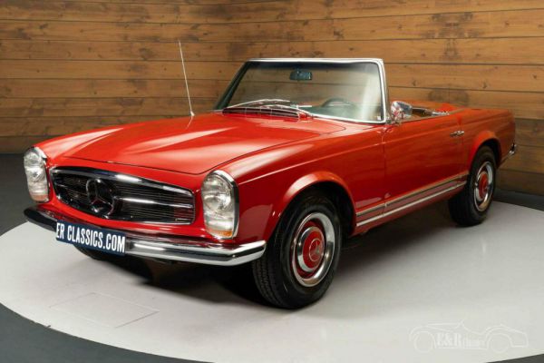 Mercedes-Benz 230 SL 1967 96771