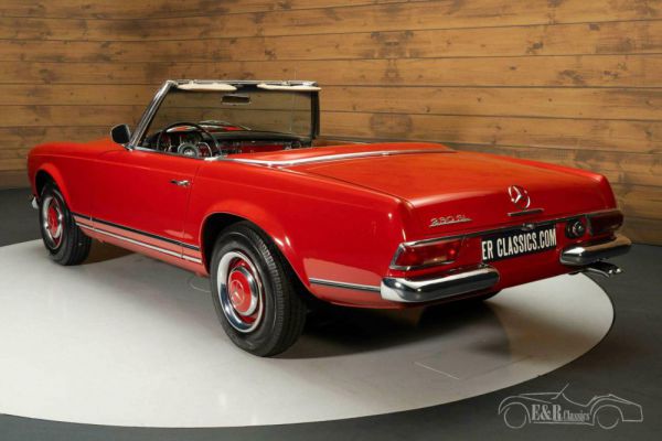 Mercedes-Benz 230 SL 1967 96772