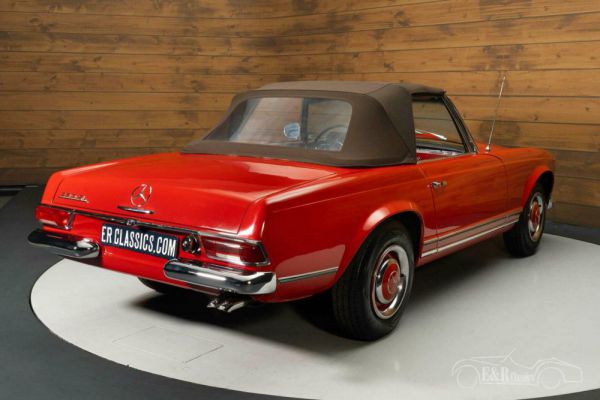 Mercedes-Benz 230 SL 1967 96774