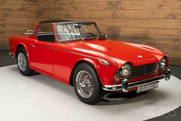 Triumph TR 4A IRS 1965 96780