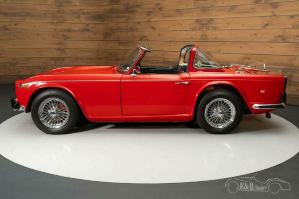 Triumph TR 4A IRS 1965 96781