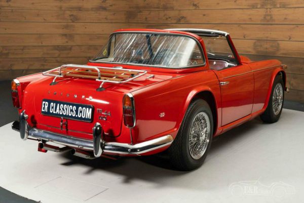 Triumph TR 4A IRS 1965 96782