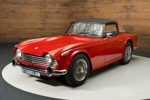 Triumph TR 4A IRS 1965 96783