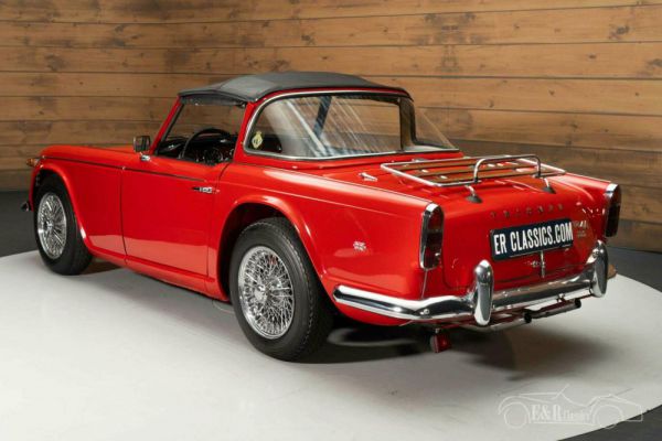 Triumph TR 4A IRS 1965 96784