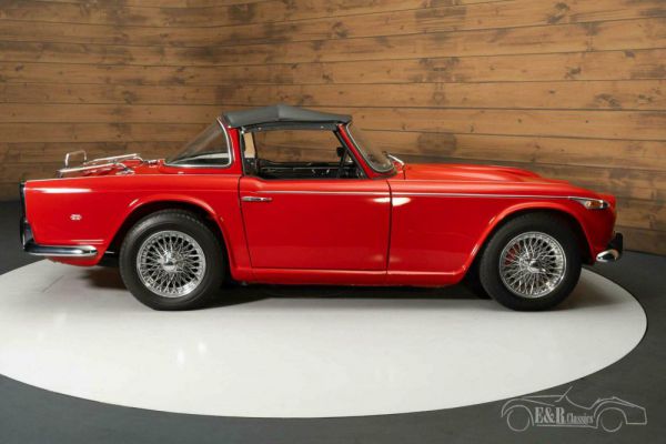 Triumph TR 4A IRS 1965 96785