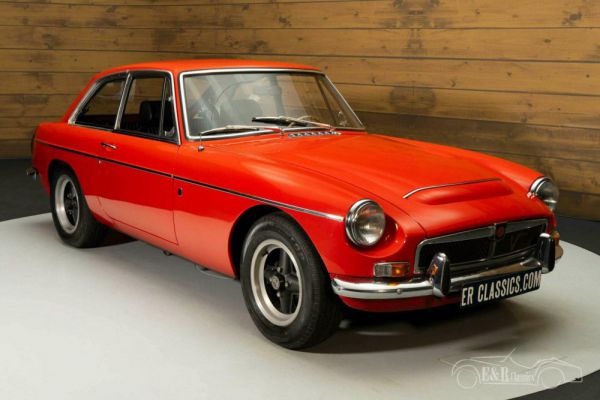 MG MGB GT 1971 97606