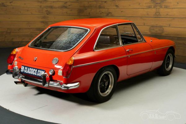 MG MGB GT 1971 97609