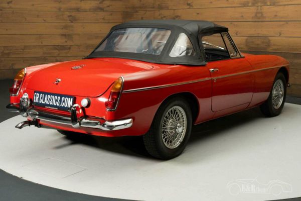 MG MGB 1963 97622