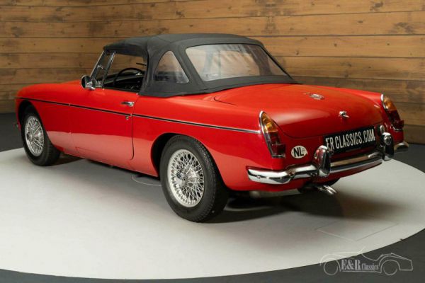 MG MGB 1963 97624