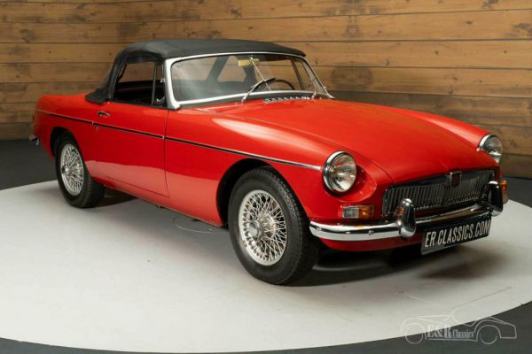 MG MGB 1963 97625