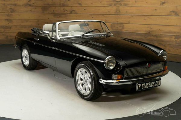 MG MGB 1980 97639