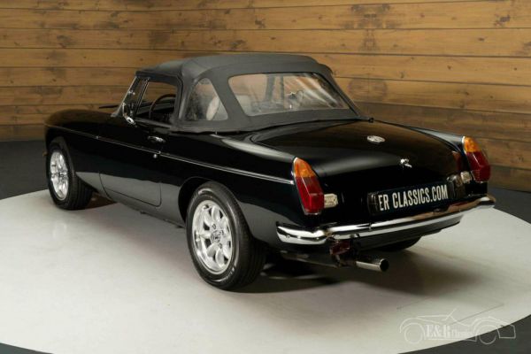 MG MGB 1980 97644