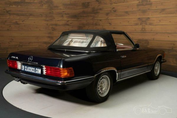 Mercedes-Benz 350 SL 1971 98525