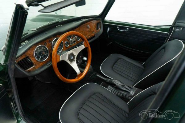 Triumph TR 4A IRS 1966