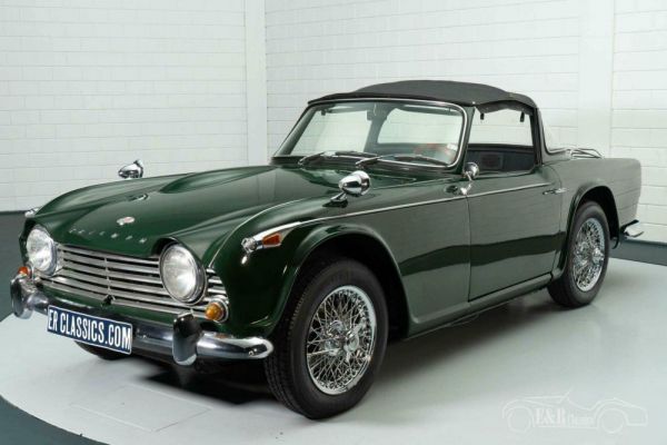 Triumph TR 4A IRS 1966 99614