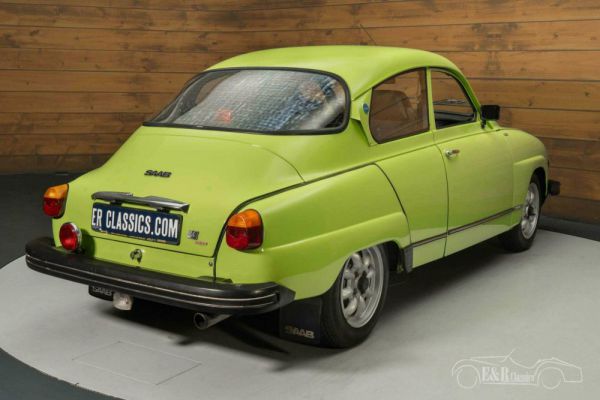 Saab 96 GL V4 1979 100125