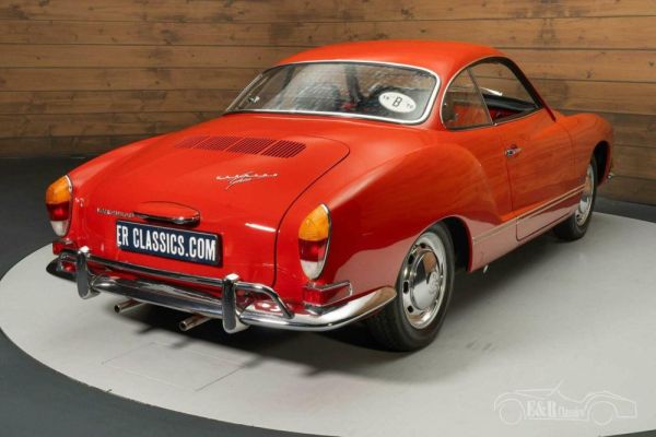 Volkswagen Karmann Ghia 1600 1970 107730