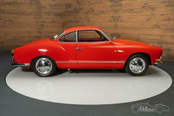 Volkswagen Karmann Ghia 1600 1970 107731