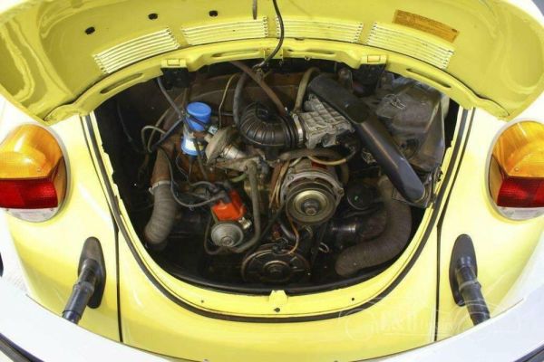 Volkswagen Super Beetle 1978 107847