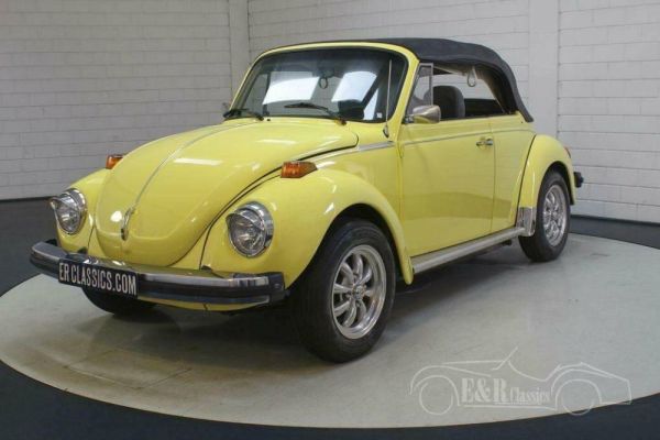 Volkswagen Super Beetle 1978 107850