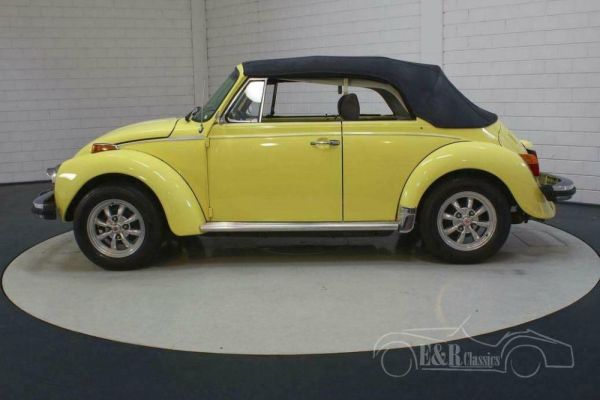 Volkswagen Super Beetle 1978 107851