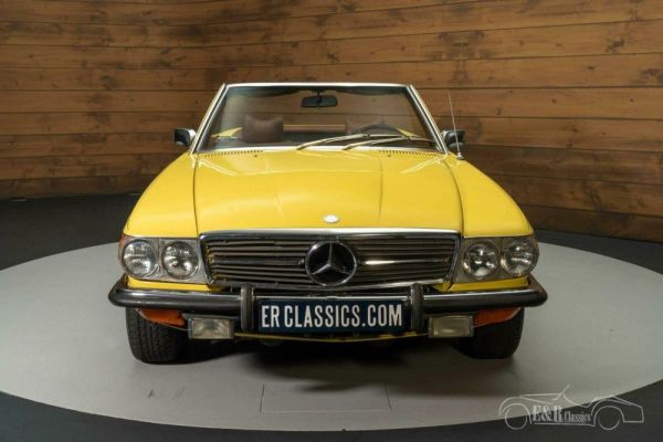 Mercedes-Benz 450 SL 1973 107881