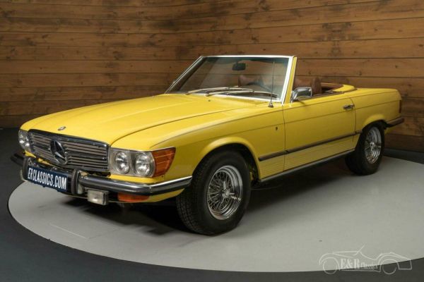 Mercedes-Benz 450 SL 1973 107882