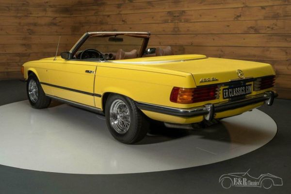 Mercedes-Benz 450 SL 1973 107883