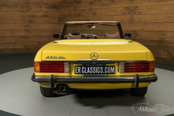 Mercedes-Benz 450 SL 1973 107884