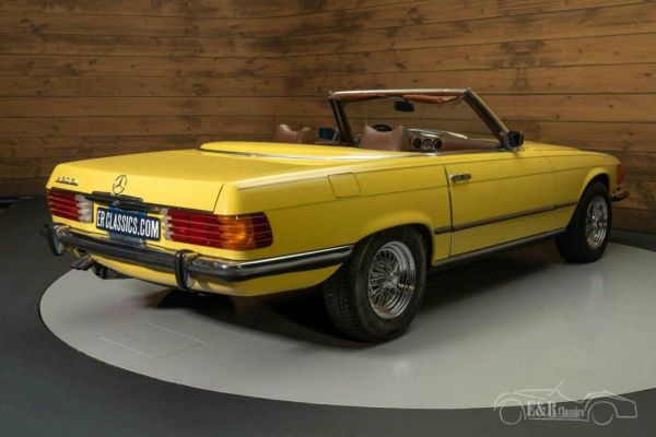 Mercedes-Benz 450 SL 1973 107885