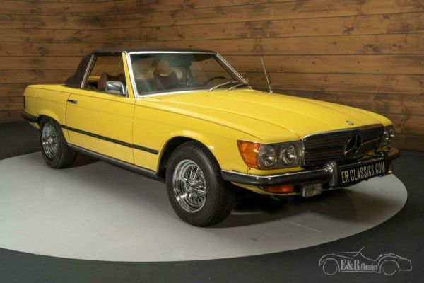 Mercedes-Benz 450 SL 1973 107886