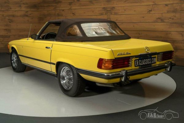 Mercedes-Benz 450 SL 1973 107888