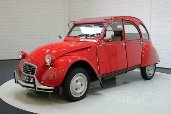 Citroën 2 CV 6 1985 107927