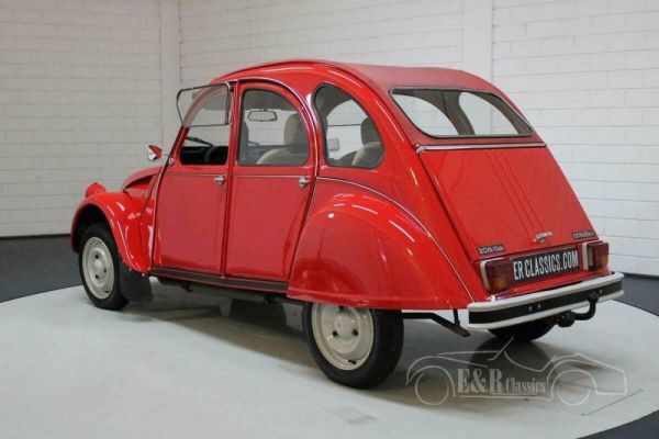 Citroën 2 CV 6 1985 107928