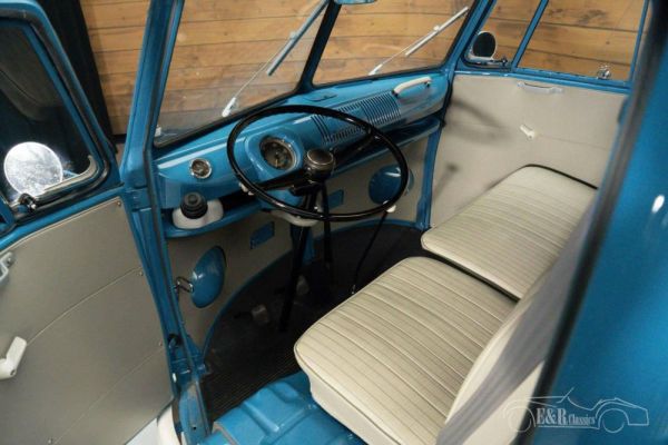 Volkswagen T1 pickup double cabin 1966