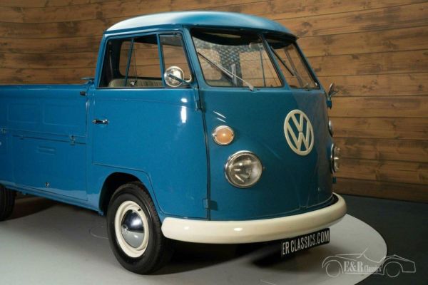 Volkswagen T1 pickup double cabin 1966 107951