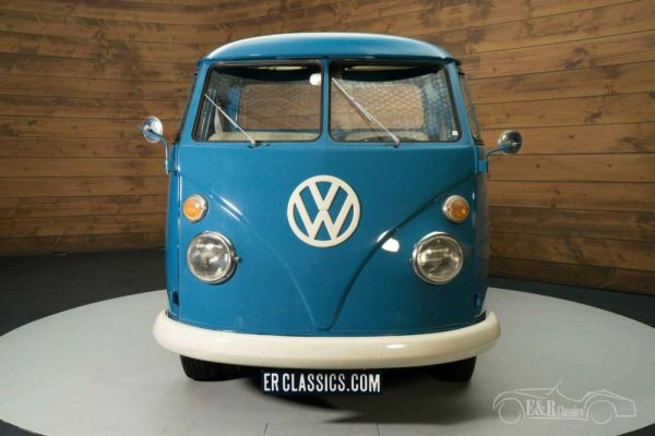 Volkswagen T1 pickup double cabin 1966 107952