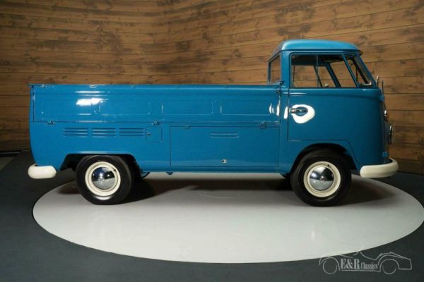 Volkswagen T1 pickup double cabin 1966 107956